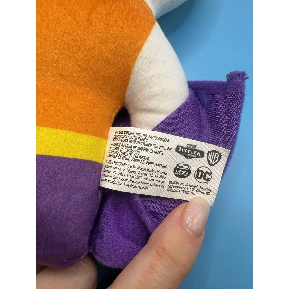 Zuru Fuggler DC Comics The Joker Funny Ugly Monster Plush 9